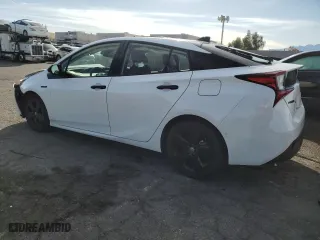 2022 Toyota Prius L Eco with VIN JTDKAMFU2N3173158, listed as a Copart auction lot 48770565 with 56,479 mi miles and Salvage Title. Bid and sale history available at carsss.com. Image 2.