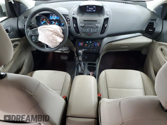 2017 Ford Escape SE with VIN 1FMCU9GDXHUD04340, listed as a Copart auction lot 50797315 with 94,754 mi miles and Salvage Title. Bid and sale history available at carsss.com. Image 8.