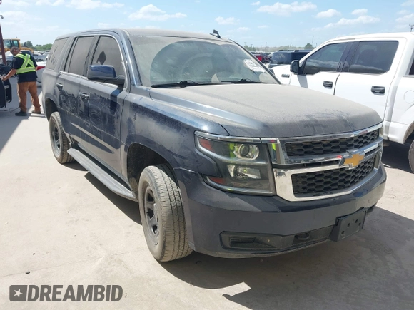 2017 Chevrolet Tahoe Commercial with VIN 1GNLCDEC4HR310570, listed as a IAAI auction lot 42416737 with 92,000 mi miles and . Bid and sale history available at DreamBid. Image 1.