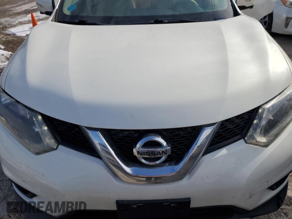 2014 Nissan Rogue SL with VIN 5N1AT2MT6EC855086, listed as a Copart auction lot 42496295 with 108,514 mi miles and Salvage Title. Bid and sale history available at carsss.com. Image 12.