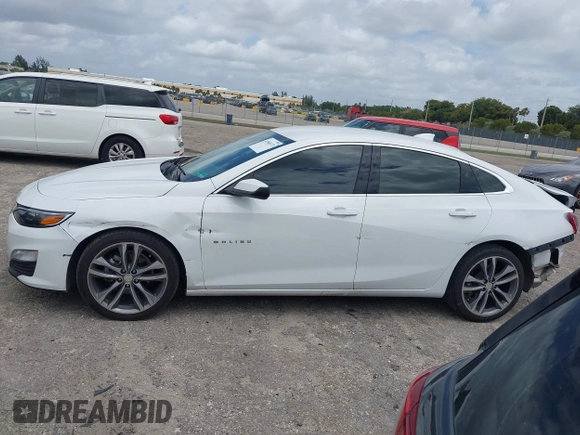 2022 Chevrolet Malibu LT with VIN 1G1ZD5ST1NF124095, listed as a IAAI auction lot 41968133 with 88,902 mi miles and . Bid and sale history available at DreamBid. Image 14.