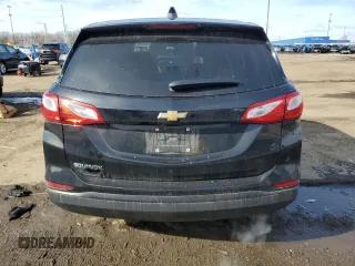2019 Chevrolet Equinox LS z VIN 3GNAXHEV7KL320951, wystawiony jako Copart lot #50371635 z przebiegiem 78 849 mil mil oraz Czysty tytuł • Clean title. Historia ofert i sprzedaży dostępna na DreamBid. Obrazek 6.