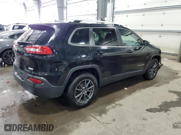 2018 Jeep Cherokee Latitude z VIN 1C4PJMCXXJD532040, wystawiony jako Copart lot #46475515 z przebiegiem 103 811 mil mil oraz Szkoda całkowita • Salvage title. Historia ofert i sprzedaży dostępna na DreamBid. Obrazek 3.