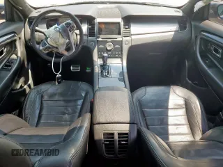 2014 Ford Taurus SHO z VIN 1FAHP2KT4EG106957, wystawiony jako Copart lot #59364185 z przebiegiem 113 704 mil mil oraz Szkoda całkowita • Salvage title. Historia ofert i sprzedaży dostępna na DreamBid. Obrazek 8.