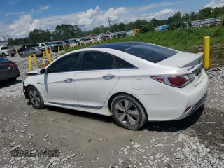 2012 Hyundai Sonata Hybrid with VIN KMHEC4A48CA054212, listed as a Copart auction lot 56938545 with Not provided miles and Salvage title. Bid and sale history available at DreamBid. Image 2.