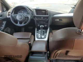2017 Audi Q5 Premium Plus с VIN WA1M2AFP4HA092171, выставлен на аукционе Copart как лот 65089605 с пробегом 98 584 миль миль и Чистый • Clean title. История ставок и продаж доступна на DreamBid. Изображение 8.