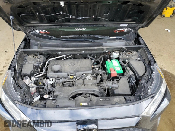 2019 Toyota RAV4 XLE Premium with VIN JTMA1RFV5KD026145, listed as a Copart auction lot 48238125 with 101,443 mi miles and Salvage Title. Bid and sale history available at carsss.com. Image 12.