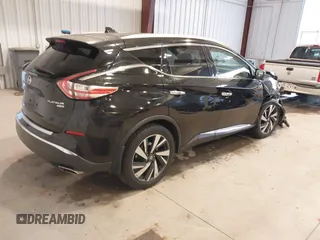 2018 Nissan Murano Platinum with VIN 5N1AZ2MH3JN170939, listed as a IAAI auction lot 40943478 with 88,834 mi miles and . Bid and sale history available at carsss.com. Image 4.