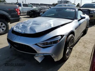 2023 Mercedes-Benz SL 43 AMG with VIN W1KVK5AB1PF017562, listed as a Copart auction lot 62596135 with Not provided miles and Salvage title. Bid and sale history available at DreamBid. Image 1.