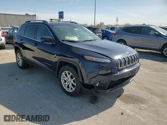 2016 Jeep Cherokee Latitude with VIN 1C4PJMCB5GW132727, listed as a Copart auction lot 51694955 with 99,167 mi miles and Salvage Title. Bid and sale history available at carsss.com. Image 16.