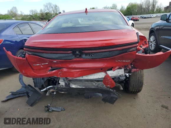 2024 Toyota Crown XLE with VIN JTDAAAAF7R3022650, listed as a Copart auction lot 54738755 with 15,986 mi miles and Salvage title. Bid and sale history available at DreamBid. Image 6.