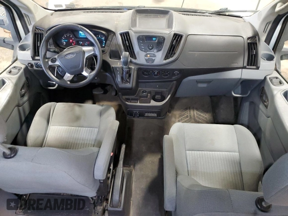 2015 Ford Transit Cargo with VIN 1FTNR1CG6FKA49243, listed as a Copart auction lot 53458205 with 108,631 mi miles and Clean Title. Bid and sale history available at carsss.com. Image 8.