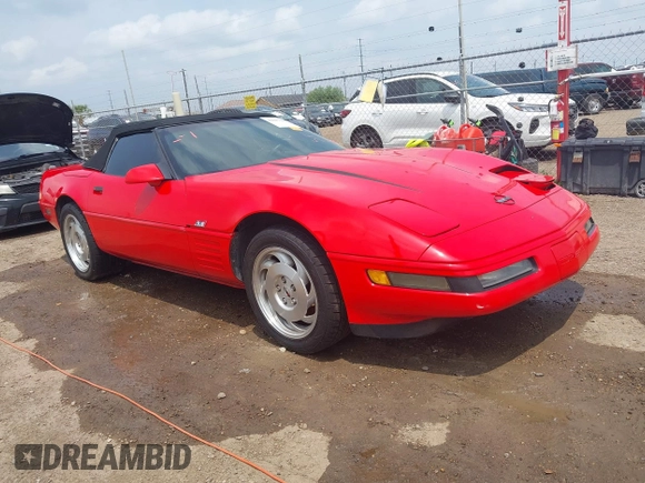 1994 Chevrolet Corvette z VIN 1G1YY32P6R5111992, wystawiony jako IAAI lot #42087310 z przebiegiem 72 086 mil mil oraz . Historia ofert i sprzedaży dostępna na DreamBid. Obrazek 1.