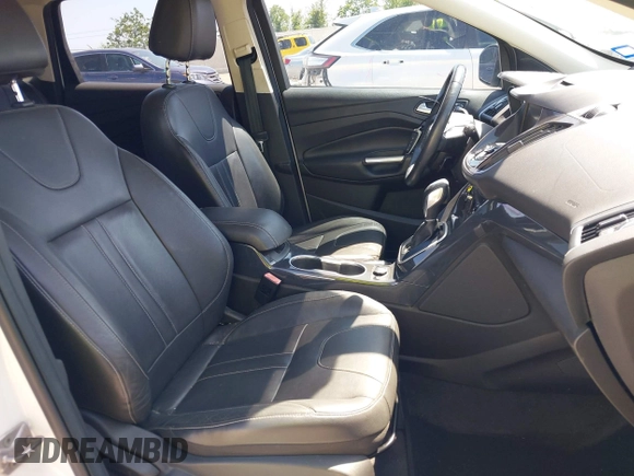 2013 Ford Escape Titanium with VIN 1FMCU0J9XDUA33872, listed as a IAAI auction lot 42009286 with 161,677 mi miles. Bid and sale history available at carsss.com. Image 5.