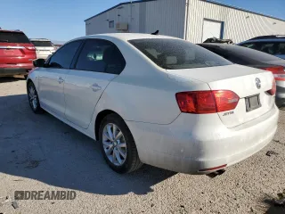 2012 Volkswagen Jetta Sedan SE w/Convenience PZEV with VIN 3VWDP7AJ7CM338362, listed as a Copart auction lot 86318634 with 178,838 mi miles and Clean Title. Bid and sale history available at carsss.com. Image 2.