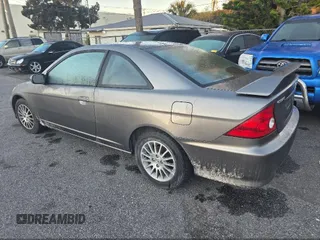 2005 Honda Civic EX with VIN 1HGEM22995L026024, listed as a IAAI auction lot 42020943 with 183,458 mi miles and . Bid and sale history available at DreamBid. Image 3.