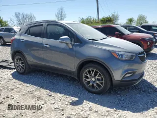 2019 Buick Encore Sport Touring with VIN KL4CJ1SB7KB797153, listed as a Copart auction lot 55275755 with 55,200 mi miles and Clean Title. Bid and sale history available at DreamBid. Image 4.
