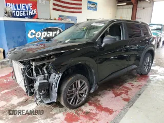 2021 Nissan Rogue S z VIN 5N1AT3AB1MC756269, wystawiony jako Copart lot #57261085 z przebiegiem 167 426 mil mil oraz Czysty tytuł • Clean title. Historia ofert i sprzedaży dostępna na DreamBid. Obrazek 1.