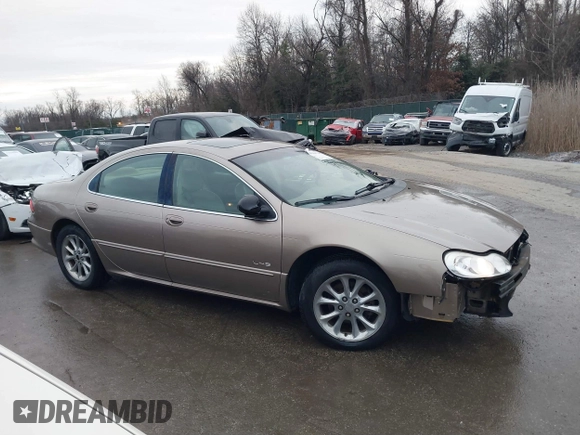 2000 Chrysler LHS with VIN 2C3HC56G9YH180828, listed as a IAAI auction lot 41504718 with 153,670 mi miles and . Bid and sale history available at DreamBid. Image 14.