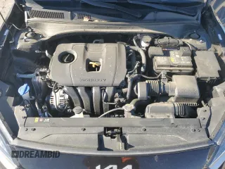 2022 Kia Forte LXS with VIN 3KPF24AD8NE467422, listed as a Copart auction lot 52419215 with 45,054 mi miles and Salvage Title. Bid and sale history available at DreamBid. Image 11.