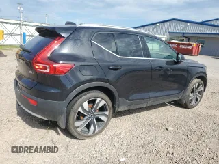 2024 Volvo XC40 с VIN YV4L12UF5R2218373, выставлен на аукционе Copart как лот 59934905 с пробегом Не указан миль и Списание • Salvage title. История ставок и продаж доступна на DreamBid. Изображение 3.