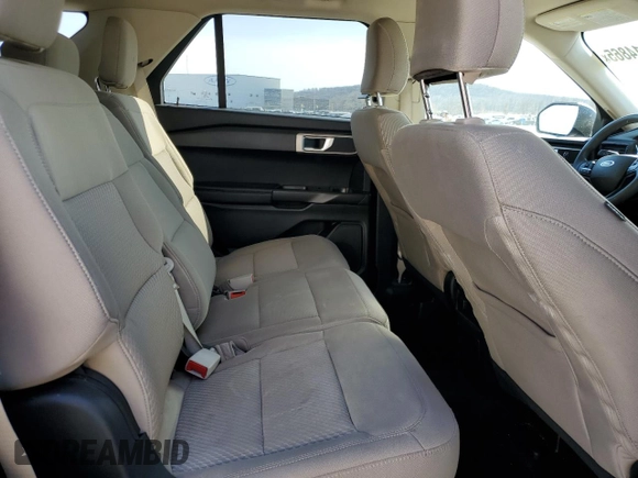 2021 Ford Explorer with VIN 1FMSK8BH0MGA06166, listed as a Copart auction lot 49214865 with 62,655 mi miles and Salvage Title. Bid and sale history available at carsss.com. Image 11.