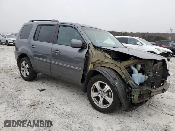 2013 Honda Pilot EX-L z VIN 5FNYF3H76DB030020, wystawiony jako Copart lot #88921585 z przebiegiem 194 570 mil mil oraz Szkoda całkowita • Salvage title. Historia ofert i sprzedaży dostępna na DreamBid. Obrazek 4.