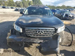 2008 Infiniti FX35 with VIN JNRAS08U08X105338, listed as a Copart auction lot 72247574 with 246,279 mi miles and Clean Title. Bid and sale history available at carsss.com. Image 5.