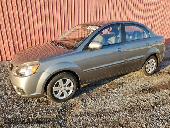 2010 Kia Rio with VIN KNADH4B33A6691688, listed as a Copart auction lot 82578714 with 41,796 mi miles and Clean Title. Bid and sale history available at DreamBid. Image 1.