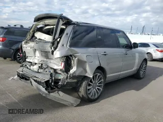 2020 Land Rover Range Rover P525 HSE с VIN SALGS2SE6LA593349, выставлен на аукционе Copart как лот 89162435 с пробегом 69 917 миль миль и Списание • Salvage title. История ставок и продаж доступна на DreamBid. Изображение 3.