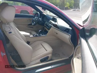2014 BMW 4 Series 428i z VIN WBA3N3C51EF710517, wystawiony jako IAAI lot #39263305 z przebiegiem 145 193 mil mil oraz . Historia ofert i sprzedaży dostępna na DreamBid. Obrazek 5.