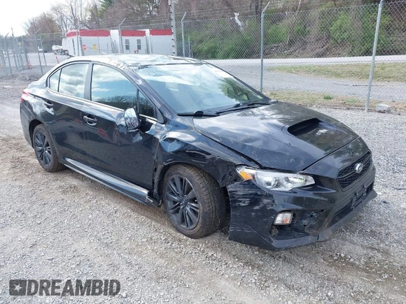 2020 Subaru WRX with VIN JF1VA1A68L9801762, listed as a IAAI auction lot 41951604 with 84,840 mi miles. Bid and sale history available at carsss.com. Image 1.