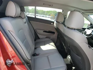 2018 Kia Sportage EX with VIN KNDPN3AC6J7372364, listed as a Copart auction lot 52946745 with 84,070 mi miles and Salvage Title. Bid and sale history available at DreamBid. Image 11.