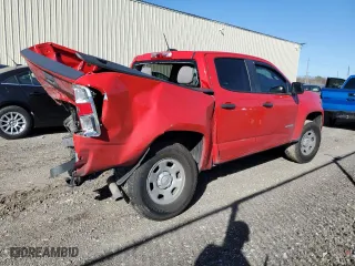 2017 Chevrolet Colorado 2WD WT with VIN 1GCGSBEN7H1154820, listed as a Copart auction lot 86395434 with 108,741 mi miles and Salvage Title. Bid and sale history available at carsss.com. Image 3.