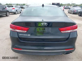 2018 Kia Optima LX with VIN 5XXGT4L3XJG214738, listed as a IAAI auction lot 41970457 with 241,895 mi miles. Bid and sale history available at carsss.com. Image 16.