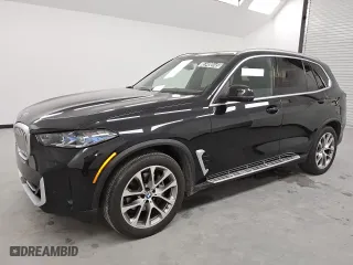 2024 BMW X5 xDrive40i with VIN 5UX23EU09R9U70607, listed as a Copart auction lot 53400445 with 37,112 mi miles and Clean Title. Bid and sale history available at carsss.com. Image 1.