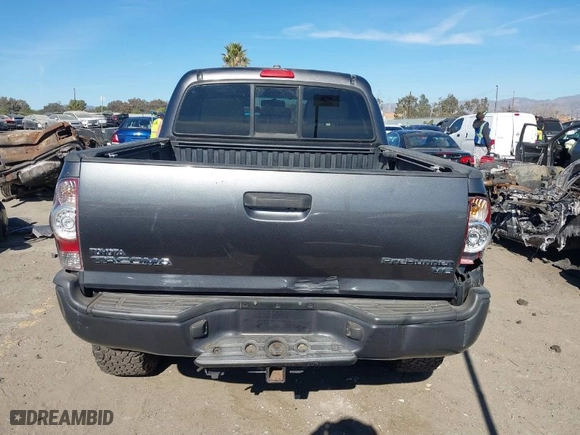 2010 Toyota Tacoma PreRunner with VIN 3TMJU4GNXAM100347, listed as a IAAI auction lot 41382997 with NaN miles. Bid and sale history available at carsss.com. Image 16.