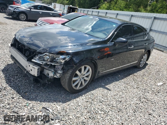 2008 Lexus LS 460 with VIN JTHBL46F685072238, listed as a Copart auction lot 61058165 with Not provided miles and Clean title. Bid and sale history available at DreamBid. Image 1.