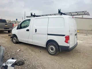 2015 Nissan NV200 S with VIN 3N6CM0KN9FK721104, listed as a Copart auction lot 57464775 with 236,441 mi miles and Salvage title. Bid and sale history available at DreamBid. Image 2.