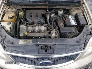 2006 Ford Five Hundred SEL with VIN 1FAFP24116G152623, listed as a Copart auction lot 54522795 with 168,175 mi miles and Salvage title. Bid and sale history available at DreamBid. Image 11.