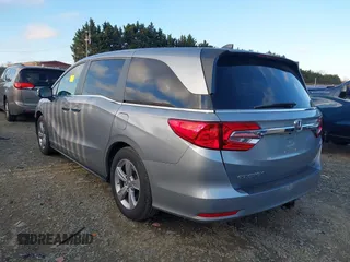 2019 Honda Odyssey EX with VIN 5FNRL6H56KB128197, listed as a IAAI auction lot 41057084 with 52,329 mi miles and . Bid and sale history available at DreamBid. Image 3.