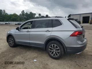 2019 Volkswagen Tiguan SE z VIN 3VV2B7AXXKM152375, wystawiony jako Copart lot #63985805 z przebiegiem 56 386 mil mil oraz Szkoda całkowita • Salvage title. Historia ofert i sprzedaży dostępna na DreamBid. Obrazek 2.