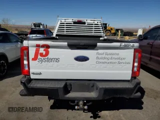 2024 Ford F-350 with VIN 1FT8W3AA4REE16255, listed as a Copart auction lot 48944835 with Not provided miles and Salvage title. Bid and sale history available at DreamBid. Image 6.
