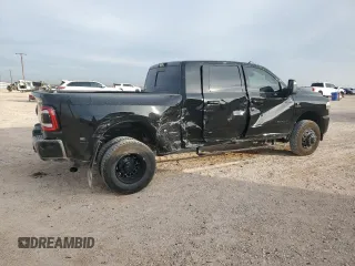 2024 Ram 3500 Laramie with VIN 3C63RRML9RG273322, listed as a Copart auction lot 80300584 with 10,026 mi miles and Salvage Title. Bid and sale history available at carsss.com. Image 3.