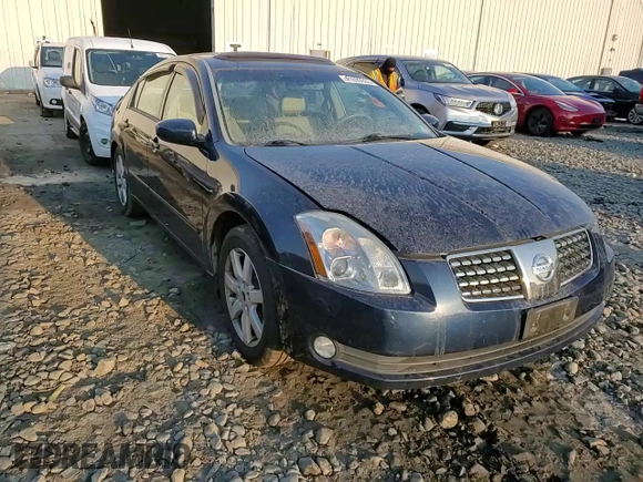 2005 Nissan Maxima 3.5 SE with VIN 1N4BA41E35C853740, listed as a Copart auction lot 41699305 with 104,756 mi miles and Salvage Title. Bid and sale history available at carsss.com. Image 13.