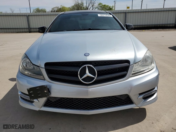 2013 Mercedes-Benz C-Class C 250 with VIN WDDGJ4HB9DG030562, listed as a Copart auction lot 50614545 with 144,955 mi miles and Salvage Title. Bid and sale history available at carsss.com. Image 5.