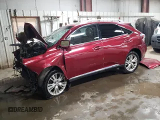 2011 Lexus RX with VIN JTJBC1BA7B2419673, listed as a Copart auction lot 83355124 with 157,095 mi miles and Salvage Title. Bid and sale history available at carsss.com. Image 1.