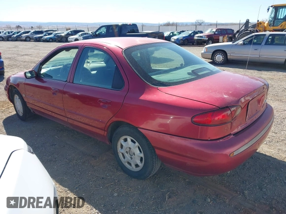 1995 Ford Contour with VIN 3FALP65L4SM120176, listed as a IAAI auction lot 41744833 with 176,764 mi miles and . Bid and sale history available at DreamBid. Image 3.