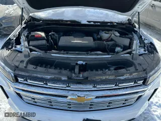 2022 Chevrolet Suburban Premier with VIN 1GNSKFKD0NR189734, listed as a Copart auction lot 46651585 with 25,074 mi miles and Clean Title. Bid and sale history available at carsss.com. Image 5.