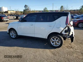 2024 Kia Soul S with VIN KNDJ23AU8R7230004, listed as a Copart auction lot 47560085 with 12,548 mi miles and Salvage Title. Bid and sale history available at DreamBid. Image 2.